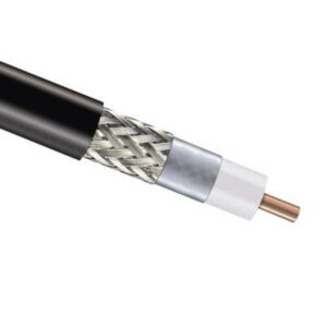 FinMark RG-58TC90 Сu black, 100м