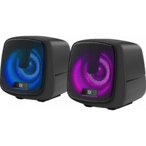 Акустическая система Defender J2 LED USB Black (65962)