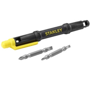 Набор отверток Stanley карманная с 2-мя двусторонними вставками (66-344M)