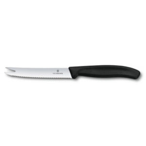 Кухонный нож Victorinox SwissClassic CheeseSausage 11 см Black (6.7863)