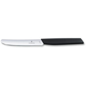 Кухонный нож Victorinox Swiss Modern Table 11см Black (6.9003.11)