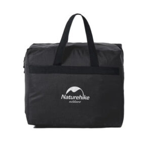 Сумка дорожная Naturehike баул NH17S021-M 45 л темно-сірий (6927595724897)