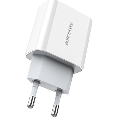Зарядное устройство BOROFONE BA38A Plus Speedy USB-C PD20W White (6931474746870)