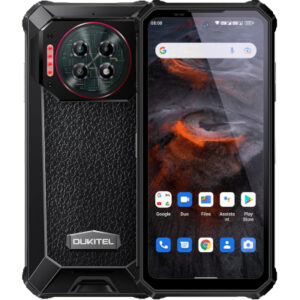 Мобильный телефон OUKITEL WP19 Pro 8/256GB Black (6931940735711)