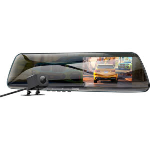 Видеорегистратор HOCO DV4 4.5-inch rearview mirror driving recorder dual-channel Black (6942007616782)