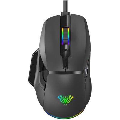 Мышка Aula F815 USB Black (6948391214344)