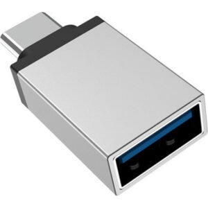 Переходник OTG USB 3.0 AF to USB-C BOROFONE (6957531090328)