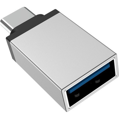 Переходник OTG USB 3.0 AF to USB-C BOROFONE (6957531090328)