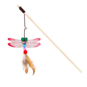 Игрушка для кошек Eastland Стрекоза 15х14 см (6970115703063)