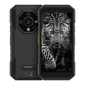 Мобильный телефон Ulefone Armor X32 6/128Gb Black (6975326662383)