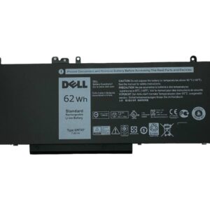 Аккумулятор для ноутбука Dell 6MT4T Latitude E5470 7.6V Black 7750mAh Orig