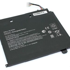 Аккумулятор для ноутбука HP DR02XL Chromebook 11 G5 7.7V Black 3600mAh OEM