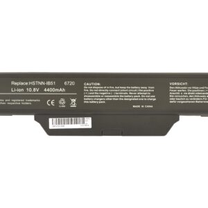 Аккумулятор для ноутбука HP Compaq HSTNN-IB62 550 10.8V Black 5200mAh OEM