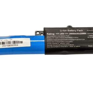 Аккумулятор для ноутбука Asus A31N1519 X540LA 11.25V Black 2600mAh OEM