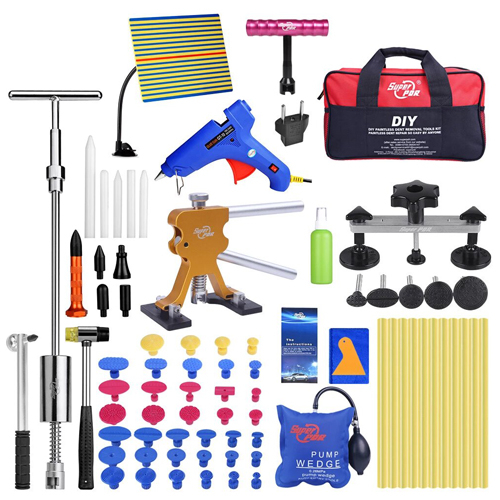 Набор для удаления вмятин без покраски Super PDR 77в1 Профессиональный