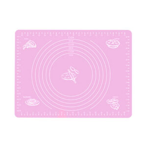 Коврик кондитерский силиконовый для раскатки и выпечки теста 30x40см, 0.7мм