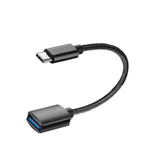 Кабель USB OTG, переходник с Type-C на USB 3.1, 15см