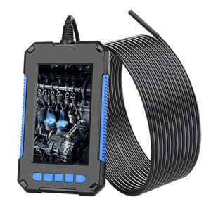 Эндоскоп профессиональный с ЖК 4.3” 5.5мм 1.8м MicroSD IP67 1 камера, P40