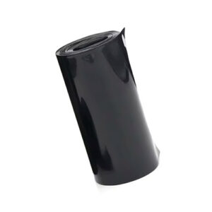 Термоусадочная трубка ПВХ 220x0.15мм, 1м, черная