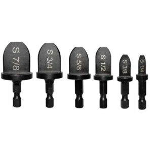 Набор расширителей медных труб 6шт с фаской, для шуруповерта