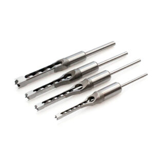 Набор сверл Уаттса 4шт 6.4-12.7мм, для квадратных отверстий, по дереву