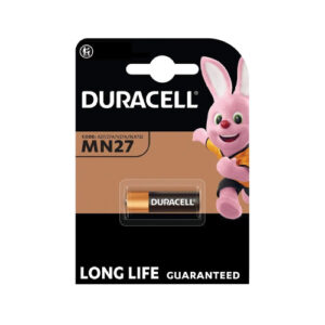Батарейка 12V 27A MN27 8LR732, Duracell A27 12В батарея