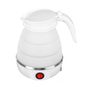 Электрочайник дорожный 600мл, силиконовый складной, YS-2008