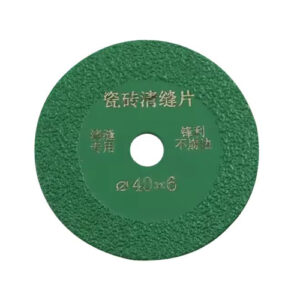 Диск алмазный 40x1x10мм, 6мм для резки стекла керамики, двухсторонний