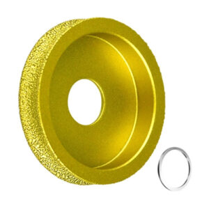 Диск алмазный профильный 75x10мм для шлифовки мрамора гранита стекла