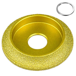 Диск алмазный для скругления кромки 75x10мм по камню мрамору керамограниту