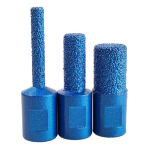 Набор алмазных фрез 6/10/15мм М10, шлифовальные насадки для керамогранита, камня