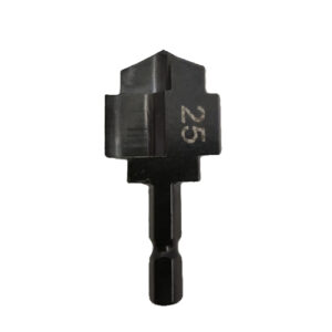 Ступенчатое плоское сверло 25мм для PPR труб и восстановления фитингов, HSS