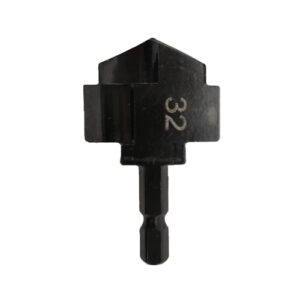 Ступенчатое плоское сверло 32мм для PPR труб и восстановления фитингов, HSS