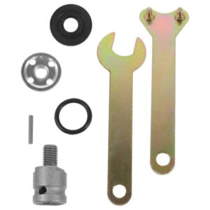 Адаптер для установки отрезных дисков УШМ на вал электродрели