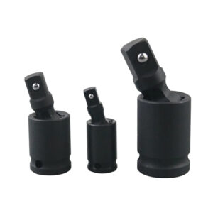 Набор карданных шарниров 1/2 1/4 3/8 для торцевых головок, ударные, Cr-Mo