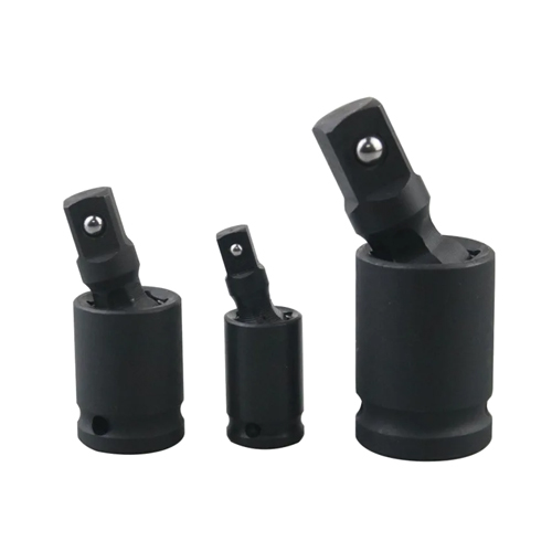 Набор карданных шарниров 1/2 1/4 3/8 для торцевых головок, ударные, Cr-Mo