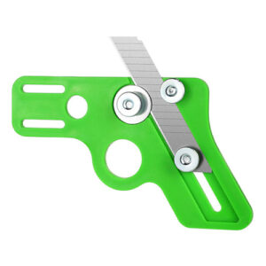 Трафарет нож для обрезки кромки прямой кромкорез уголок мебельщика