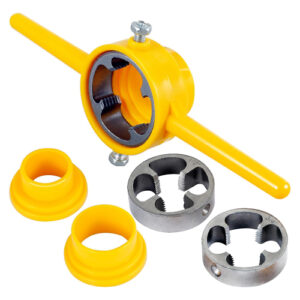 Набор сантехнический ручной для нарезки резьбы пластиковых ППР труб 6вещей