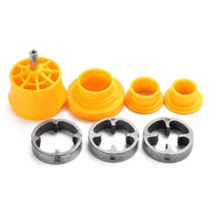 Набор сантехнический на дрель для нарезки резьбы пластиковых ППР труб 7вещей