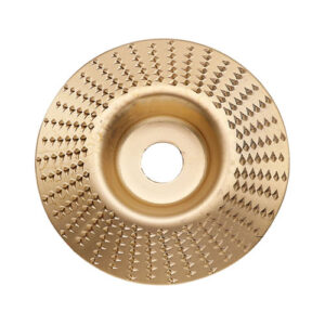 Шлифовальный обдирочный альфа диск 100x16мм для мини-УШМ, Конус, карбид вольфрама