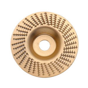 Шлифовальный обдирочный альфа диск 100x16мм для мини-УШМ, Прямой, карбид вольфрама