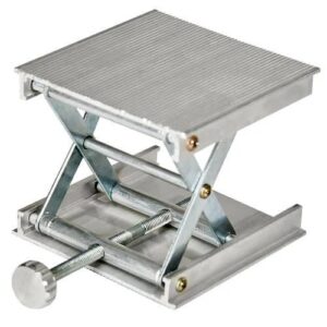 Микролифт платформа подъемная регулируемая для лазерного уровня 2.5-9см