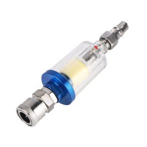 Фильтр влаго маслоотделитель для краскопульта и компрессора 1/4