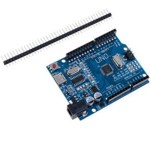 Плата Arduino Uno R3, ATmega328PB, Type-C, AVR, CH340G
