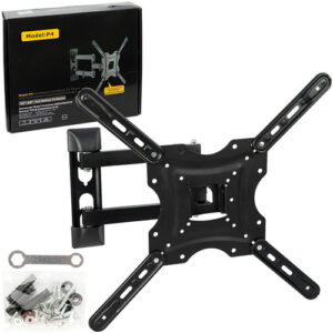 Кронштейн поворотный, крепление для телевизора ТВ монитора, 32-65", P4