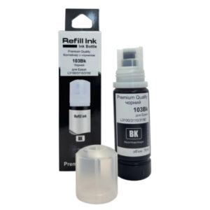 Чернила Premium Quality Epson 103Bk 70мл Black (70264882)
