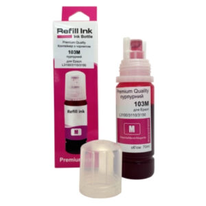 Чернила Premium Quality Epson 103M 70мл Magenta (70264884)