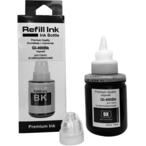 Чернила Premium Quality Canon GI-490Bk 135мл Black (70264919)