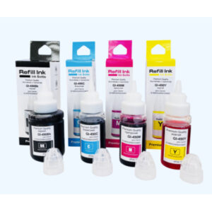 Чернила Premium Quality Canon GI-490 SET B135ml, C/M/Y 70ml (70264942)