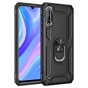Чехол для мобильного телефона BeCover Military Huawei P Smart S / Y8p Black (705560)
